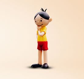 Luigi Feature Plastic Figure